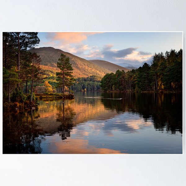 Item preview, Loch an Eilein designed and sold by Chris McIlreavy.