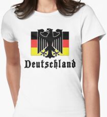 Deutschland Women's Fitted T-Shirt
