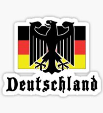 Deutschland Sticker
