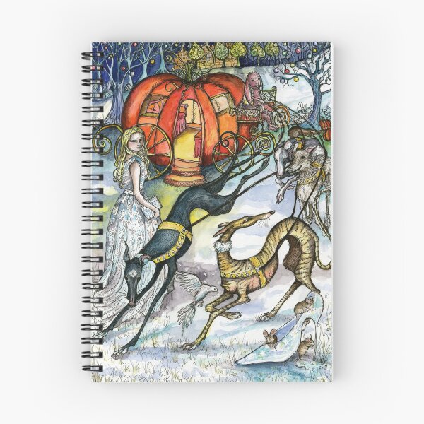 Item preview, The Enchanting Magic of Greyhounds designed and sold by AlmostAnAngel66.