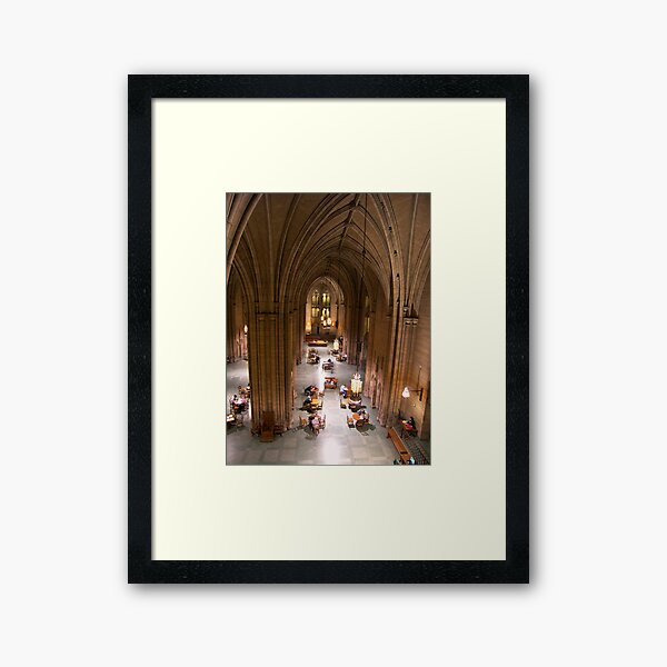 Cathedral of Learning Framed Art Print