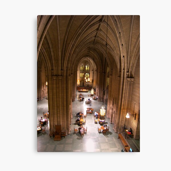 Cathedral of Learning Canvas Print