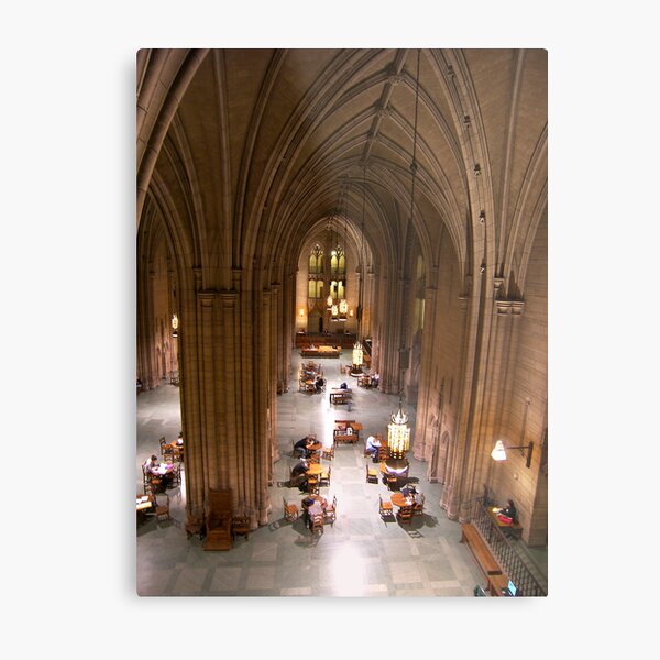 Cathedral of Learning Metal Print