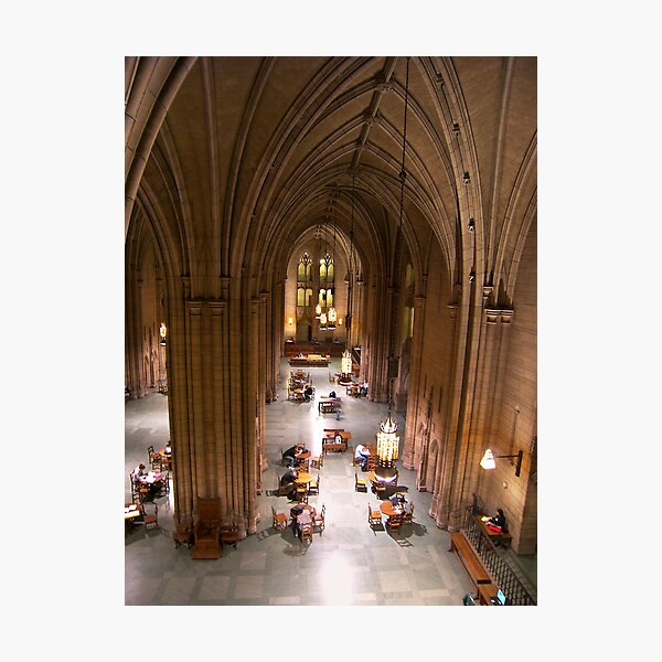 Cathedral of Learning Photographic Print
