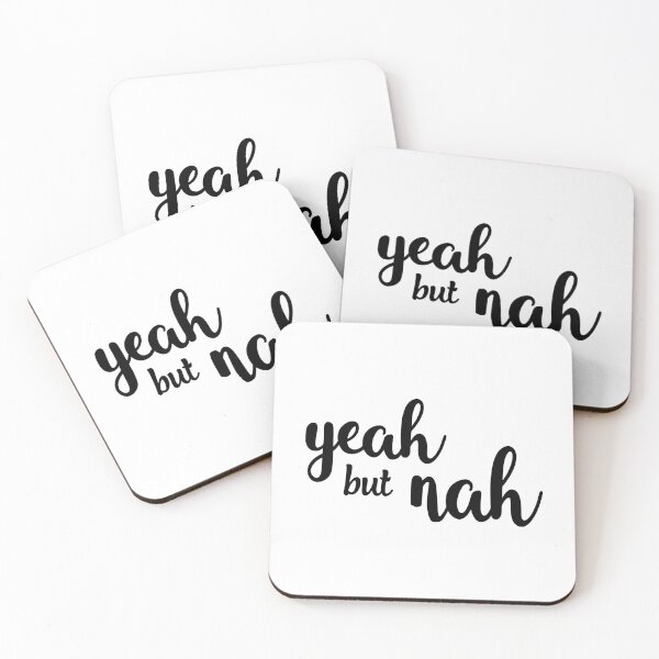 Item preview, Yeah But Nah #2 designed and sold by planDpromotions.