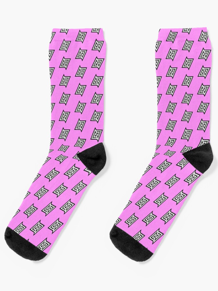 USA Las Vegas LV Monogram Socks for Sale by Sam Bunny