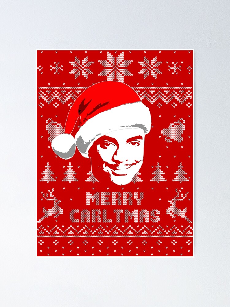 carlton ugly sweater