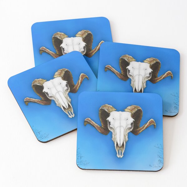 Item preview, Sheep Skull Over Down Tor designed and sold by PeterAndrew.