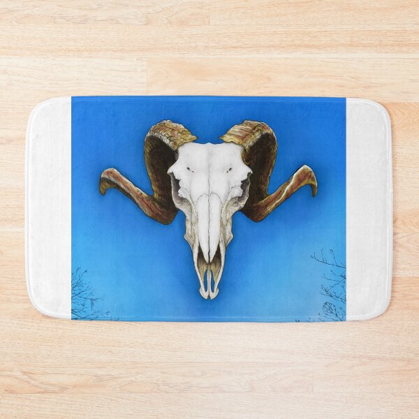 Item preview, Sheep Skull Over Down Tor designed and sold by PeterAndrew.
