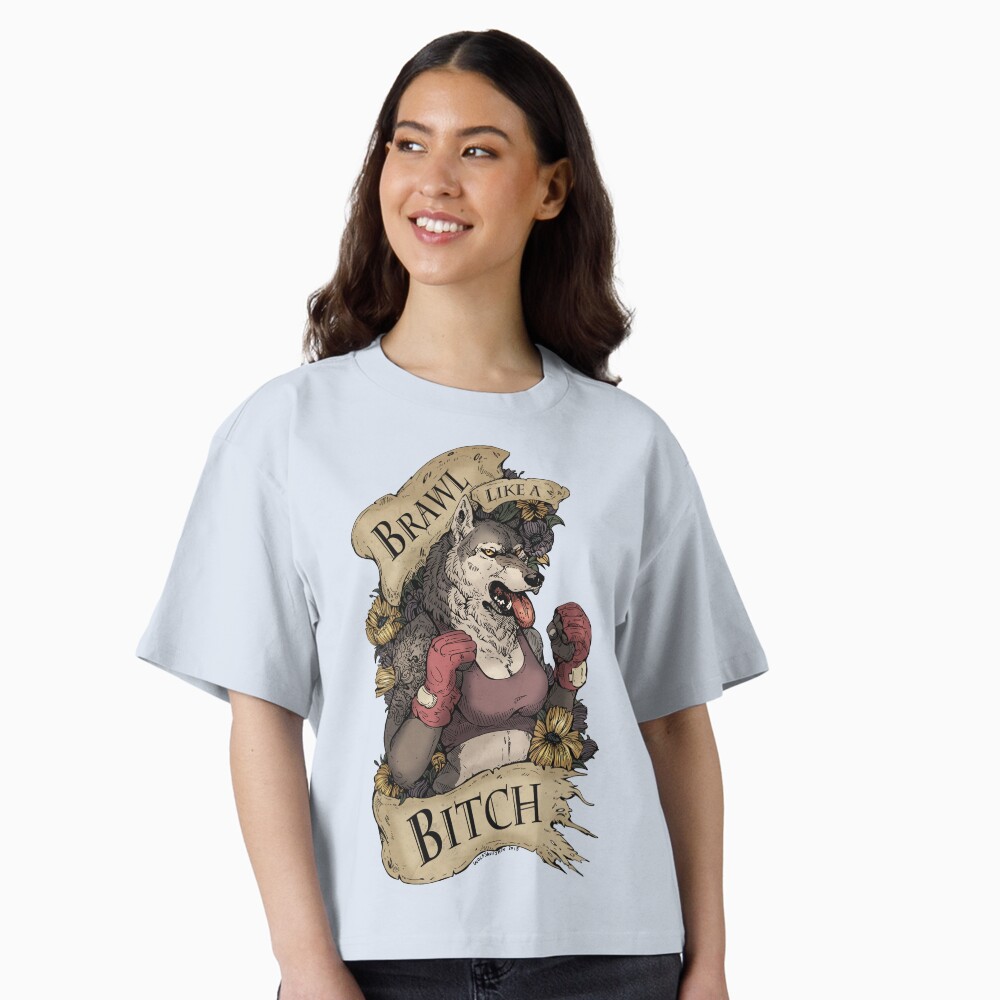Item preview, Boxy T-Shirt designed and sold by WOLFSKULLJACK.