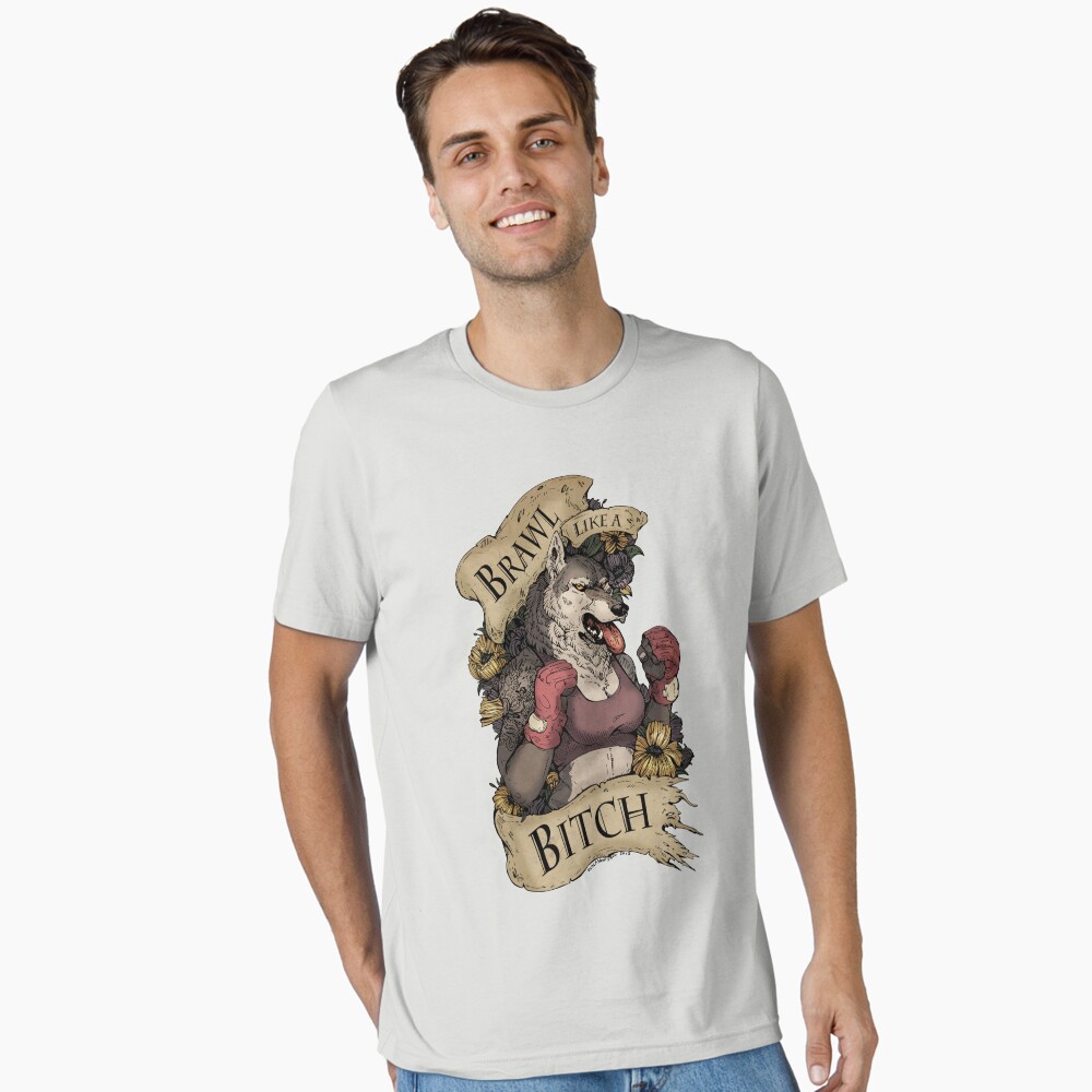 Item preview, Essential T-Shirt designed and sold by WOLFSKULLJACK.