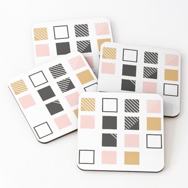 Item preview, Cube squares art design designed and sold by KleinJenny.