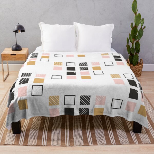 Item preview, Cube squares art design designed and sold by KleinJenny.
