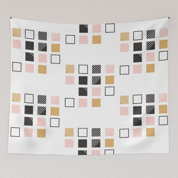 Item preview, Cube squares art design designed and sold by KleinJenny.