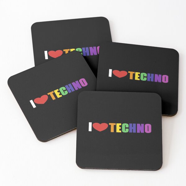 Item preview, I LOVE TECHNO FESTIVAL  designed and sold by EmNe.