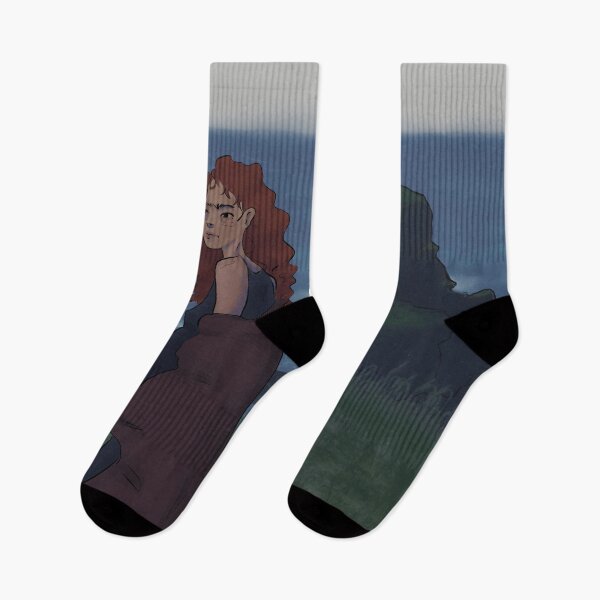 Item preview, ON THE CLIFFS - Design designed and sold by wicceri.