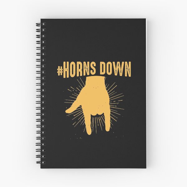 Item preview, #Horns Down  designed and sold by alenaz.