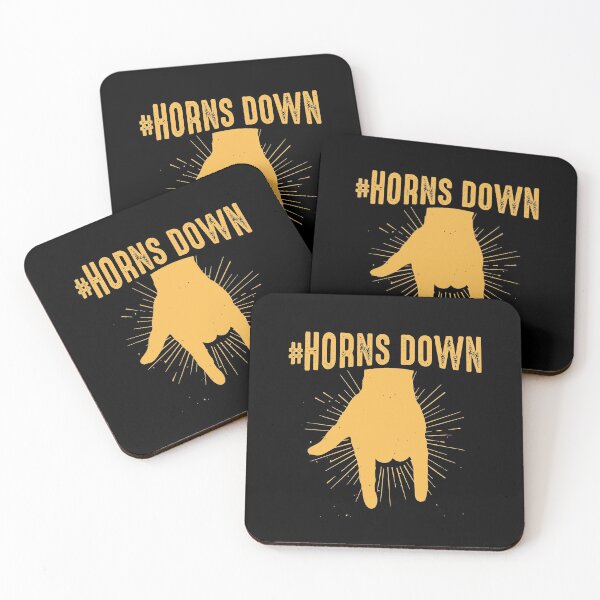 Item preview, #Horns Down  designed and sold by alenaz.