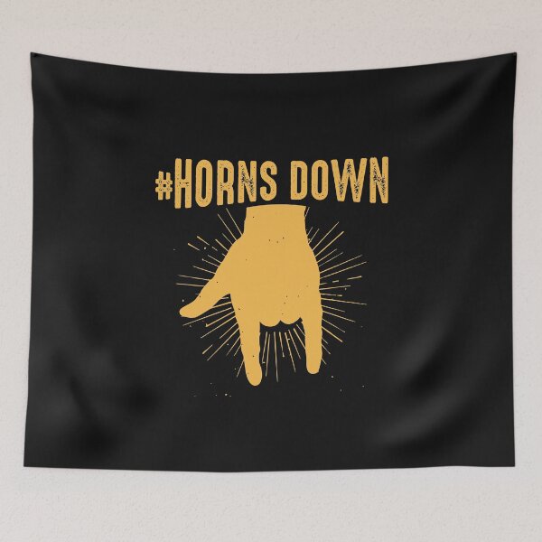 Item preview, #Horns Down  designed and sold by alenaz.