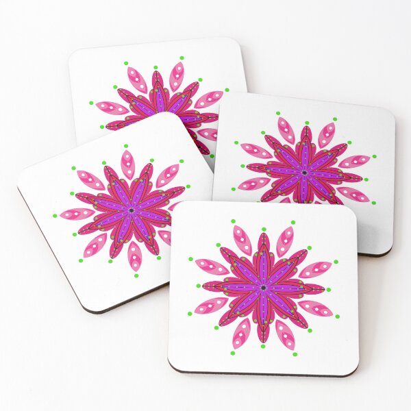 Item preview, Bright Flower Abstract designed and sold by kaulpooja3.