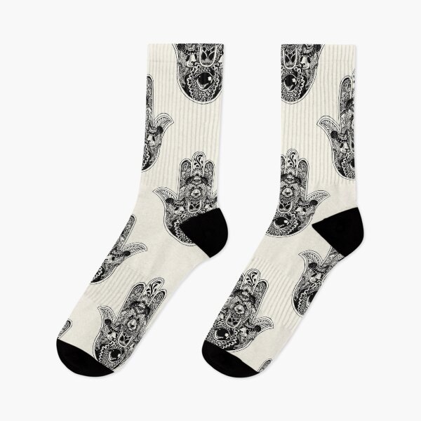 Item preview, HAMSA HAND PANDA designed and sold by Huebucket.