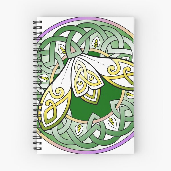 Item preview, Celtic Snowdrop Knot designed and sold by Teri Sherman.