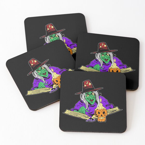 Item preview, Witch Logo (Harvey Horror Comics) (colored) designed and sold by toppestpower.