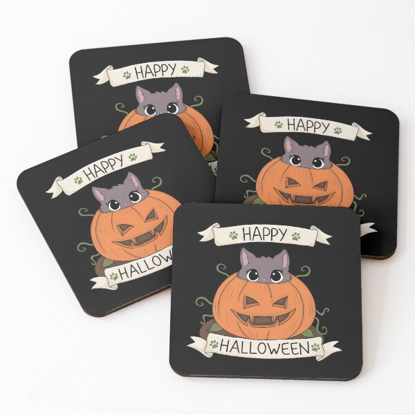 Item preview, Cute Cat in Pumpkin - Halloween designed and sold by ValentinaHramov.