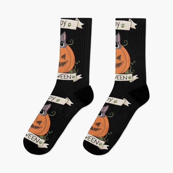 Item preview, Cute Cat in Pumpkin - Halloween designed and sold by ValentinaHramov.