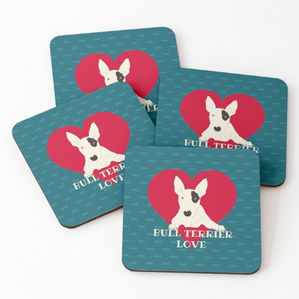 Item preview, Bull Terrier Love designed and sold by ShaMiLaB.
