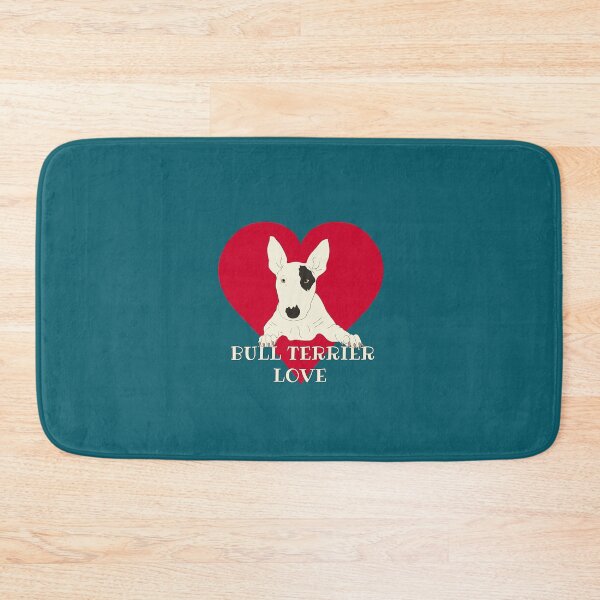 Item preview, Bull Terrier Love designed and sold by ShaMiLaB.