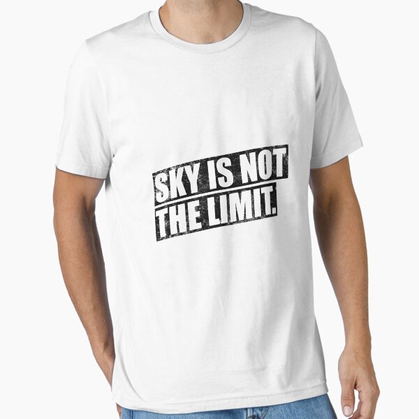 Artikel-Vorschau von Sky is not the Limit, designt und verkauft von DynaMike2012.