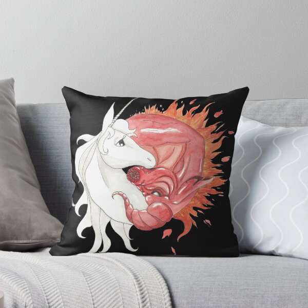 Aperçu de l'œuvre La dernière licorne - Yin Yang créée et vendue par Crea-RiBo.