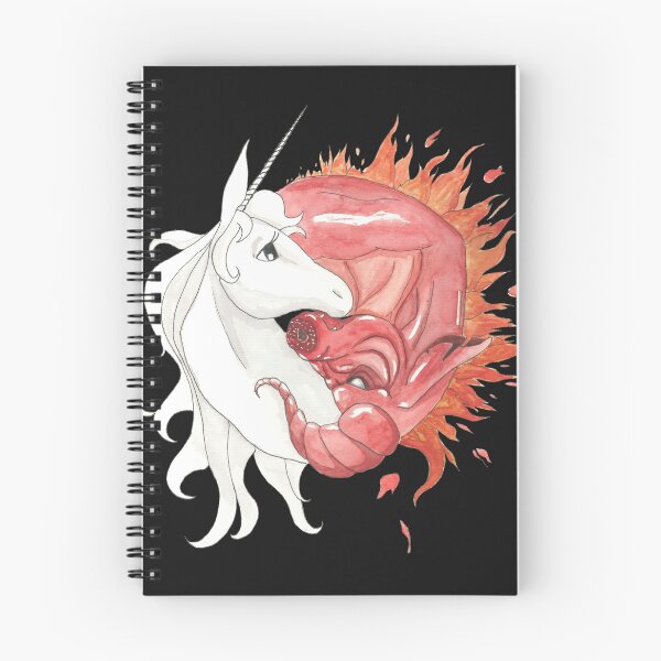 Artikelvorschau, Das letzte Einhorn - Yin Yang entworfen und verkauft von Crea-RiBo.