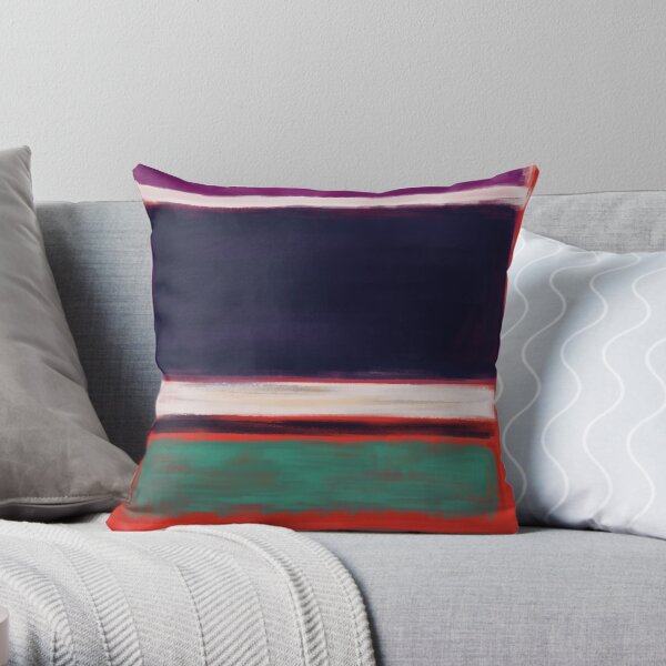 Rothko Inspired #12 Throw Pillow