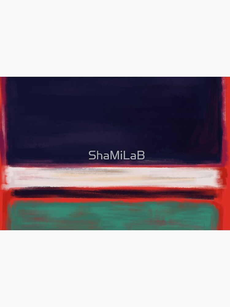 Rothko Inspired #12 by ShaMiLaB