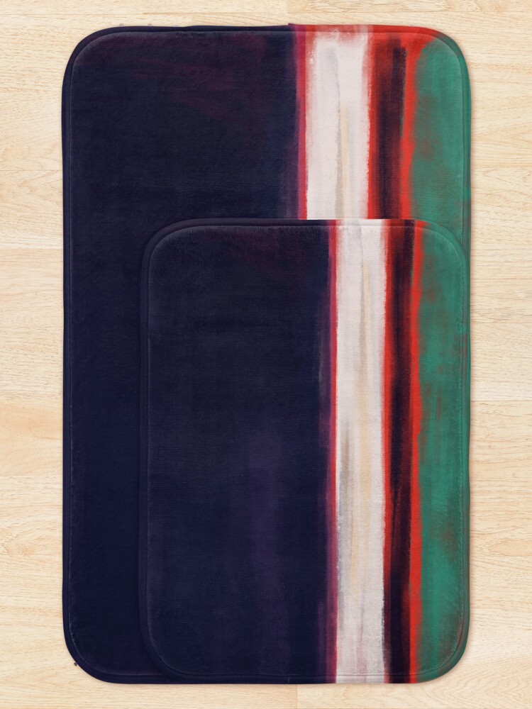 Alternate view of Rothko Inspired #12 Bath Mat