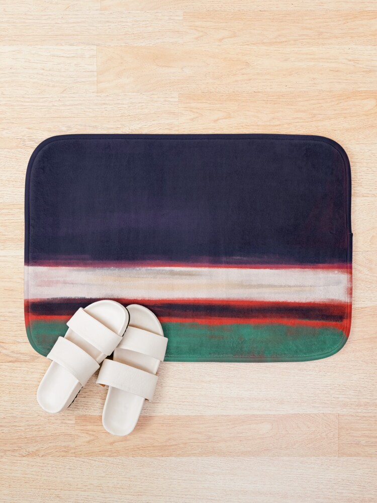 Alternate view of Rothko Inspired #12 Bath Mat