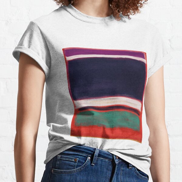 Rothko Inspired #12 Classic T-Shirt