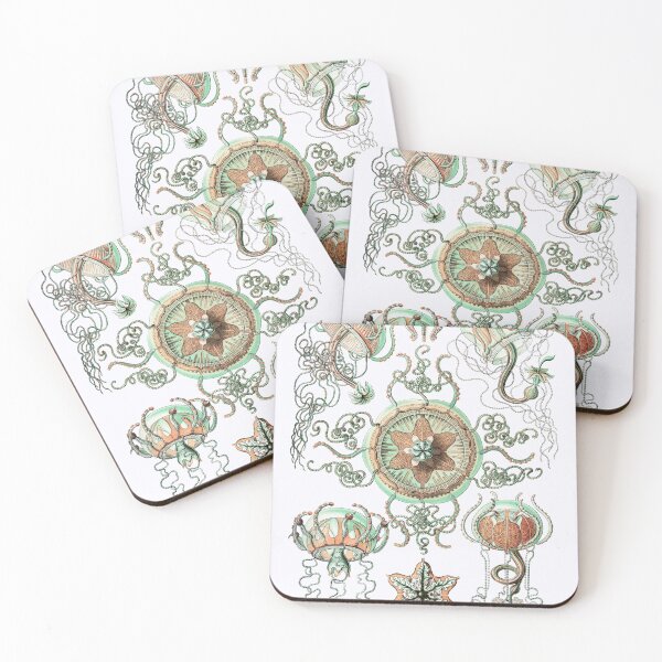 Item preview, Ernst Haeckel - Trachomedusae (Jellyfish) designed and sold by ShaMiLaB.