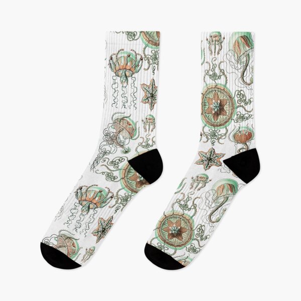 Item preview, Ernst Haeckel - Trachomedusae (Jellyfish) designed and sold by ShaMiLaB.