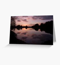 Reflection is beauty Greeting Card