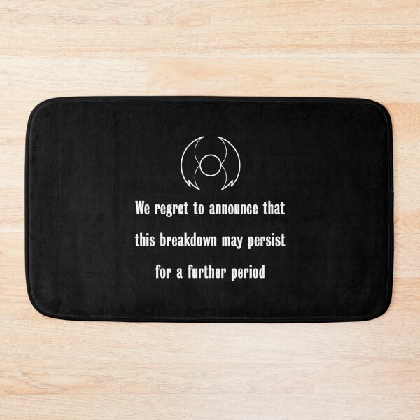 Item preview, We Regret to Announce... designed and sold by Off the Box.