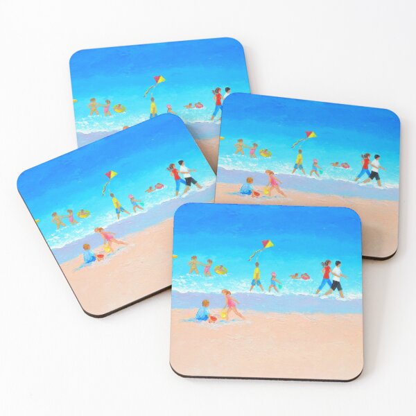 Item preview, The Beach Parade designed and sold by MatsonArtDesign.