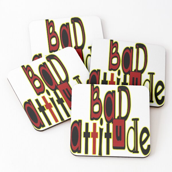 Item preview, Bad Attitude designed and sold by SerpentSkyArts.