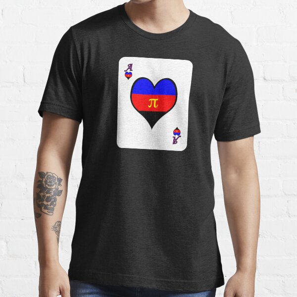 Ace Spectrum Playing Cards: Polyamory Essential T-Shirt