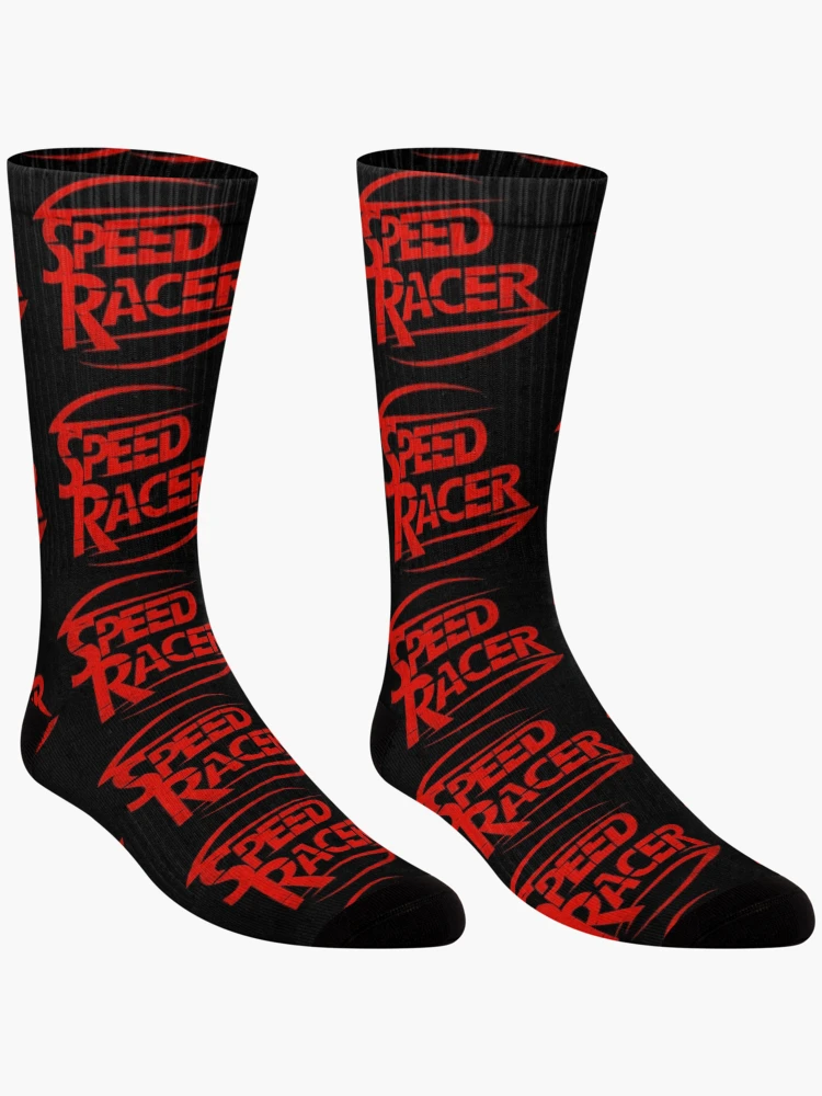Thumbnail 3 of 5, Socks, Speed Racer designed and sold by HelpingPanic.