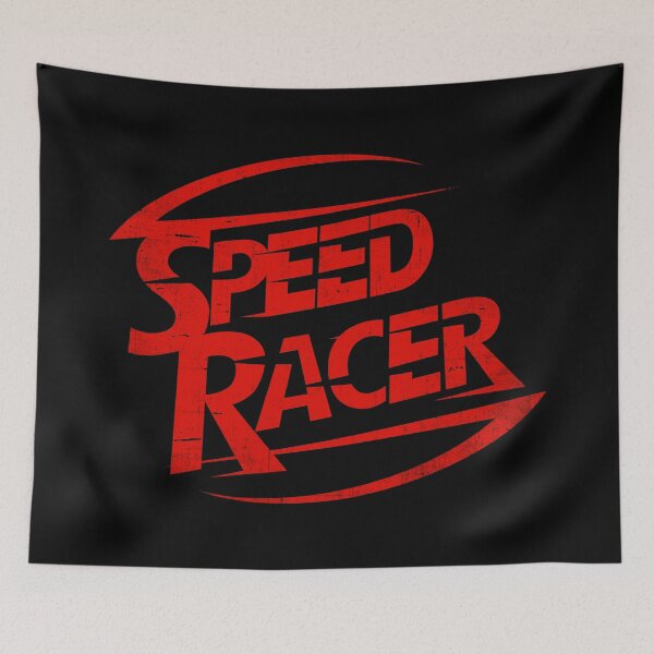 Item preview, Speed Racer designed and sold by HelpingPanic.