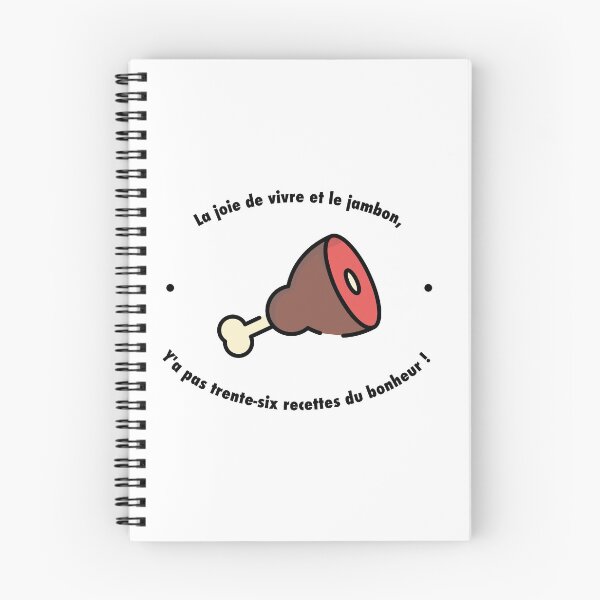 Item preview, The joy of living and the ham! - Kaamelott designed and sold by Soronelite.