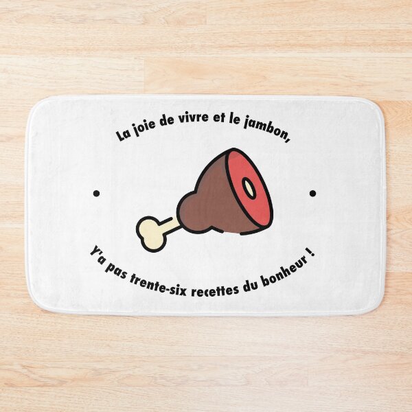 Item preview, The joy of living and the ham! - Kaamelott designed and sold by Soronelite.